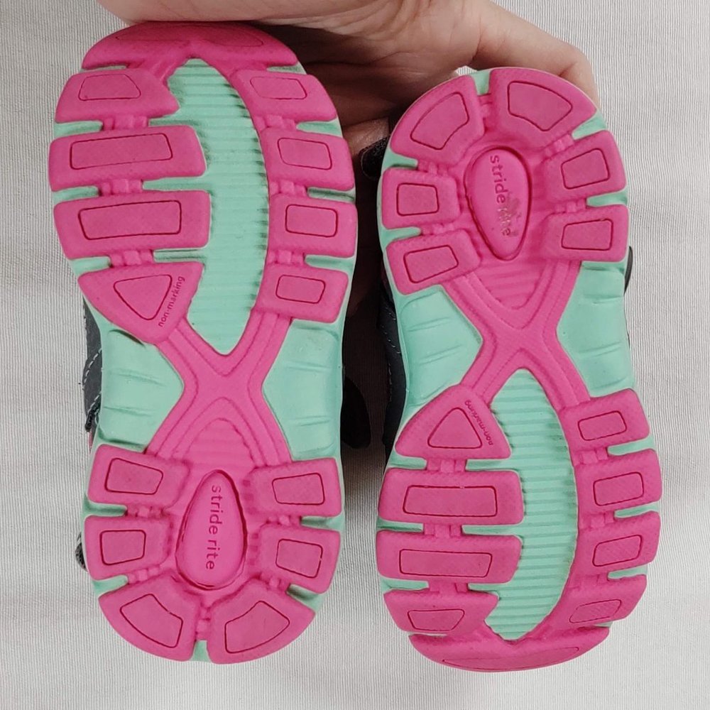 Stride Rite 7 Ryder Water Sandals Sneakers Pink - Picture 6 of 8